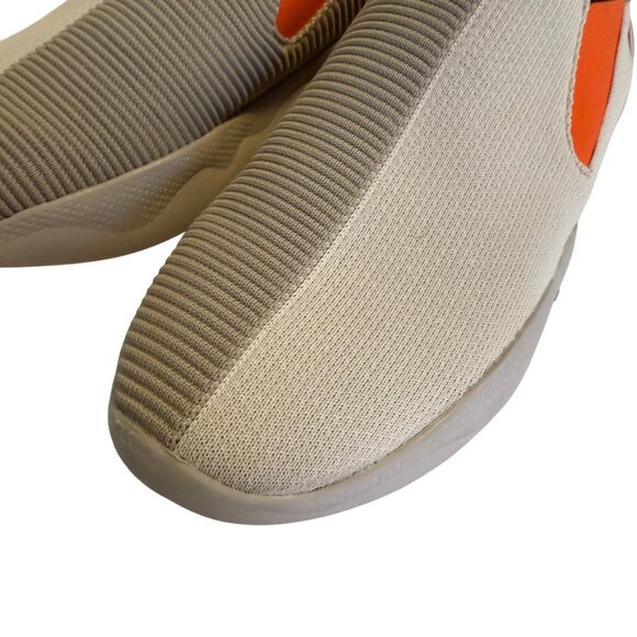 42 10 11 UIN Women's Mijas II Tan Brown Slip On Sneakers - Picture 3 of 11